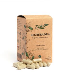 Kozieradka 60 kaps.