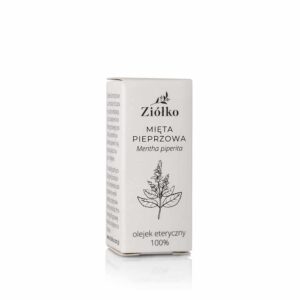Mięta pieprzowa olejek eteryczny 100% 10 ml