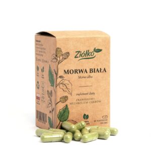 Morwa biała 60 kaps.