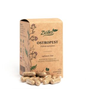 Ostropest 60 kaps.