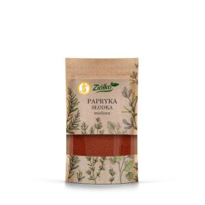 Papryka słodka mielona [bezglutenowa] 70 g