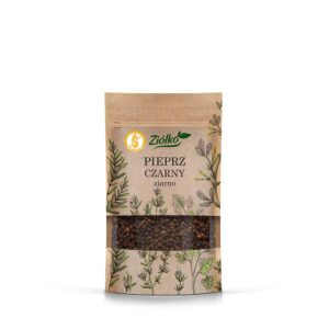 Pieprz czarny ziarno [bezglutenowy] 50 g